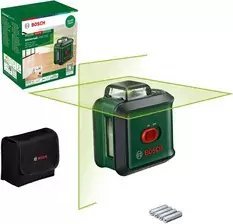 Bosch Bosch cross line laser UniversalLevel 360 (green/black, green laser lines, range 24 meters) 1