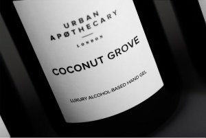 Molton Brown Urban Apothecary, Coconut Grove, Moisturizing, Hand Gel, 300 ml For Women 2