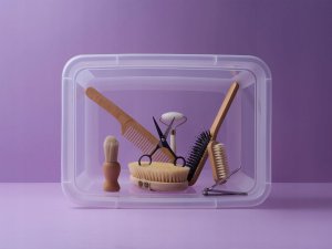 Moxom Pojemnik plastikowy Base 1,5 L Zielony 6