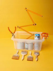 Moxom Pojemnik plastikowy Base 1,5 L Zielony 8