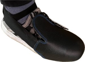 R.E.I.S. Nakładki Ochronne Visitor Na Obuwie Metalowy Nosek Buty 1 Para Rozmiar Uniwersalny Nakładka Pgt Toe Cover Black 5905616212425 2