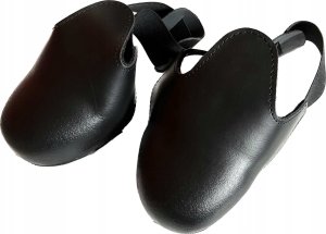 R.E.I.S. Nakładki Ochronne Visitor Na Obuwie Metalowy Nosek Buty 1 Para Rozmiar Uniwersalny Nakładka Pgt Toe Cover Black 5905616212425 3