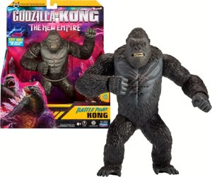 Figurka Playmates Toys GODZILLA x KONG Figurka KONG Bitewny Ryk 17cm PLAYMATES 35507 1