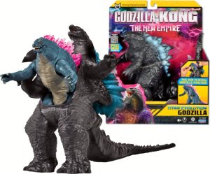 Figurka Playmates Toys GODZILLA x KONG Figurka GODZILLA TITAN EVOLUTION 17cm PLAYMATES 35751 1