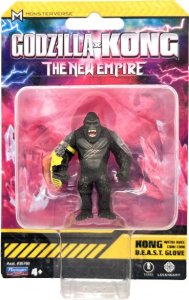 Figurka Playmates Toys GODZILLA x KONG Mini Figurka KONG with avec con 5cm PLAYMATES 35762 1