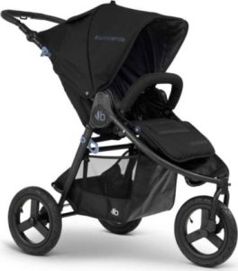 Wózek Lionelo Bumbleride Wózek spacerowy Indie Matte Black 1