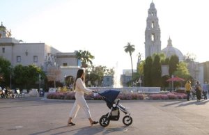 Wózek 4Baby Bumbleride Wózek spacerowy Indie Maritime Blue 7