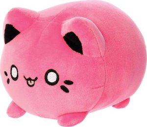 Symag Tasty Peach - Pluszowa maskotka 9 cm Vivid Pink Meowchi 5