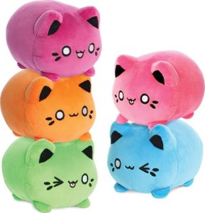 Symag Tasty Peach - Pluszowa maskotka 9 cm Vivid Pink Meowchi 6