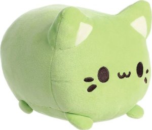 Symag Tasty Peach - Pluszowa maskotka 18 cm Green Tea Meowchi 1