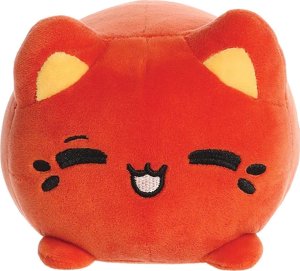 Symag Tasty Peach - Pluszowa maskotka 18 cm Thai Tea Meowchi 2