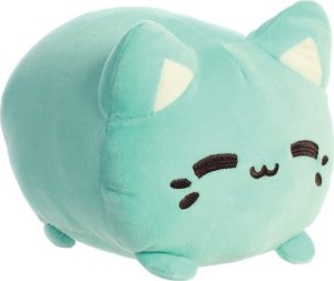 Symag Tasty Peach - Pluszowa maskotka 18 cm Mint Meowchi 1