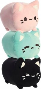 Symag Tasty Peach - Pluszowa maskotka 18 cm Mint Meowchi 3