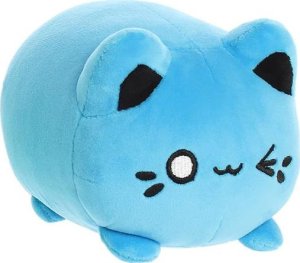 Symag Tasty Peach - Pluszowa maskotka 9 cm Electric Blue Meowchi 1