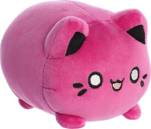 Symag Tasty Peach - Pluszowa maskotka 9 cm Cosmic Purple Meowchi 1