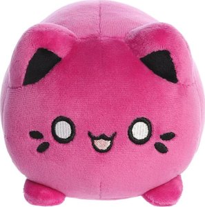 Symag Tasty Peach - Pluszowa maskotka 9 cm Cosmic Purple Meowchi 2