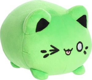 Symag Tasty Peach - Pluszowa maskotka 9 cm Toxic Green Meowchi 1