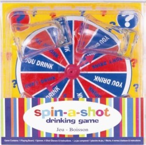 Out of the blue Gra imprezowa Alko - ruletka alkoholowa Shot Spinner 1