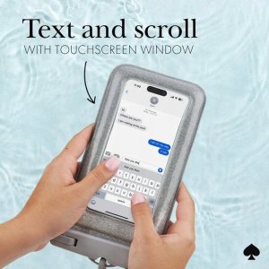 Case-Mate Kate Spade New York Waterproof Floating Pouch - Etui wodoodporne do smartfonów do 6.7" (That Sparkle) 7