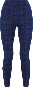 Nebbia Damskie legginsy termoaktywne Kari traa ROSE HIGH WAIST PANT azure rozmiar S 1