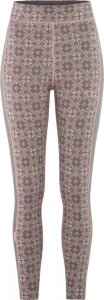 Nebbia Damskie legginsy termoaktywne Kari traa ROSE HIGH WAIST PANT taupe rozmiar M 1