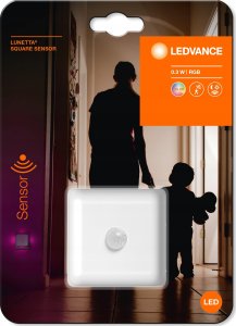 Lampka wtykowa do gniazdka Osram LUMINAIRE LUNETTA SQUARE SENSOR RGB WH 1