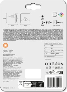Lampka wtykowa do gniazdka Osram LUMINAIRE LUNETTA SQUARE SENSOR RGB WH 3
