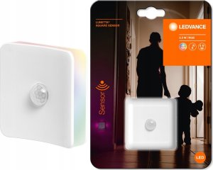 Lampka wtykowa do gniazdka Osram LUMINAIRE LUNETTA SQUARE SENSOR RGB WH 6