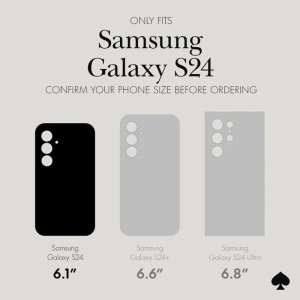 Kate Spade New York Protective Case - Etui Samsung Galaxy S24 (Hollyhock Cream) 4