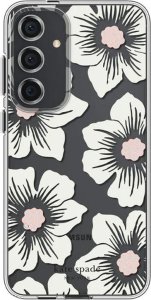 Kate Kate Spade New York Protective Case - Etui Samsung Galaxy S24+ (Hollyhock Cream) 1