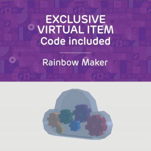 Magni Adopt Me - Mega Neon Unicorn 30Cm (243-0010) /Stuffed Animals and Plush Toys 4