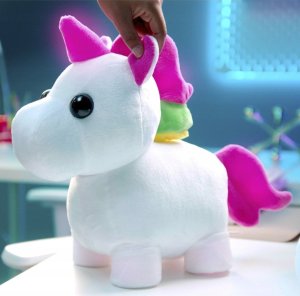 Magni Adopt Me - Mega Neon Unicorn 30Cm (243-0010) /Stuffed Animals and Plush Toys 5