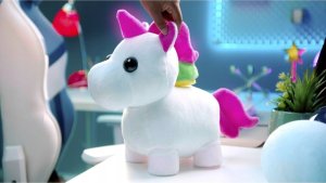 Magni Adopt Me - Mega Neon Unicorn 30Cm (243-0010) /Stuffed Animals and Plush Toys 7