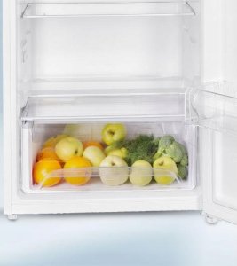 Lodówka MPM CHŁODZIARKO ZAMRAŻARKA MPM 200 CJ 29 E BIAŁA 55/122/57 3