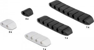 Organizer Delock DELOCK Kabelhalter trapezförmig selbstklebend Kombi Set 10 1