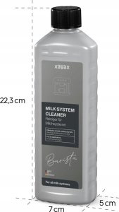 Hama XAVAX ŚRODEK CZYSZCZĄCY DO OBIEGU MLEKA 500ML BARISTA 3