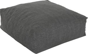 Bigbuy Home Puff Home ESPRIT Szary 87 x 87 x 32 cm 1