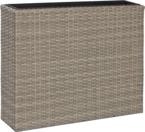 Home Styling Collection Doniczka Home ESPRIT polipropylen Rattan 83 x 22 x 65 cm 1