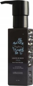 Health and Beauty Saphira Leave In Mud nenuplaunamas kondicionierius plaukams su Negyvosios jūros mineralais, 90 ml 1