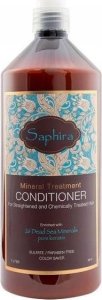 Inoar Saphira Mineral Treatment Volume Conditioner neapsunkinantis kondicionierius plaukams, 1000 ml 1