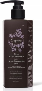 Inoar Saphira Divine Conditioner intensyviai drėkinantis kondicionierius besipučiantiems, besigarbanojantiems plaukams, 250 ml 1