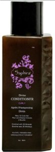 Inoar Saphira Divine Conditioner intensyviai drėkinantis kondicionierius besipučiantiems, besigarbanojantiems plaukams, 90 ml 1