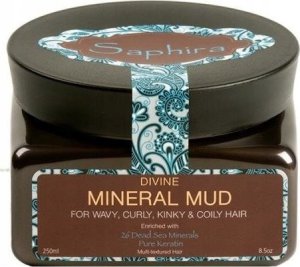 L’Occitane Saphira Divine Mineral Mud kaukė-mineralinis purvas besipučiantiems plaukams, intensyviai drėkinantis, 500 ml 1