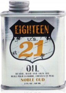 Elvital 18.21 Man Made Oil Noble Oud olej do brody, włosów i skóry 60 ml 2