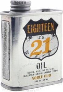 Elvital 18.21 Man Made Oil Noble Oud olej do brody, włosów i skóry 60 ml 3