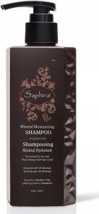 Shemen Armour Saphira Mineral Moisturizing Šampūnas drėkinamasis šampūnas plaukams su Negyvosios jūros mineralais, 250 ml 1