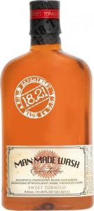 Baylis & Harding 18.21 Man Made Wash Sweet Tobacco daugiafunkcė priemonė vyrams 3in1: šampūnas, kondicionierius ir kūno prausiklis viename, 530 ml 1