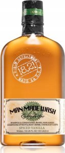 Baylis & Harding 18.21 Man Made Wash Spiced Vanilla daugiafunkcė priemonė vyrams 3in1: šampūnas, kondicionierius ir kūno prausiklis viename, 530 ml 5