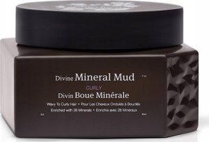 Declare Saphira Divine Mineral Mud intensywnie nawilżająca maska-mineralny błoto do puszących się włosów 90 ml 2