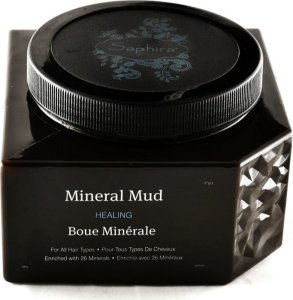 Shemen Armour Saphira Mineral Mud maska-mineralny błoto do włosów z minerałami Morza Martwego 1000 ml 2